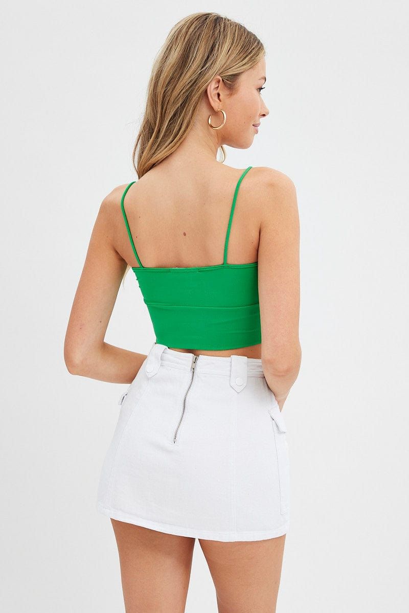 Green Bralette Seamless sold by Ally Fashion product image thumbnail 5