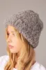 Grey Fluffy Beanie sold by Ally Fashion