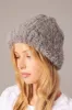 Grey Fluffy Beanie sold by Ally Fashion