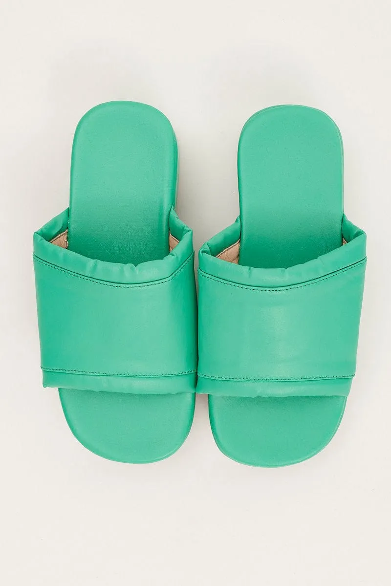 Green Flatform Sandals sold by Ally Fashion product image thumbnail 2
