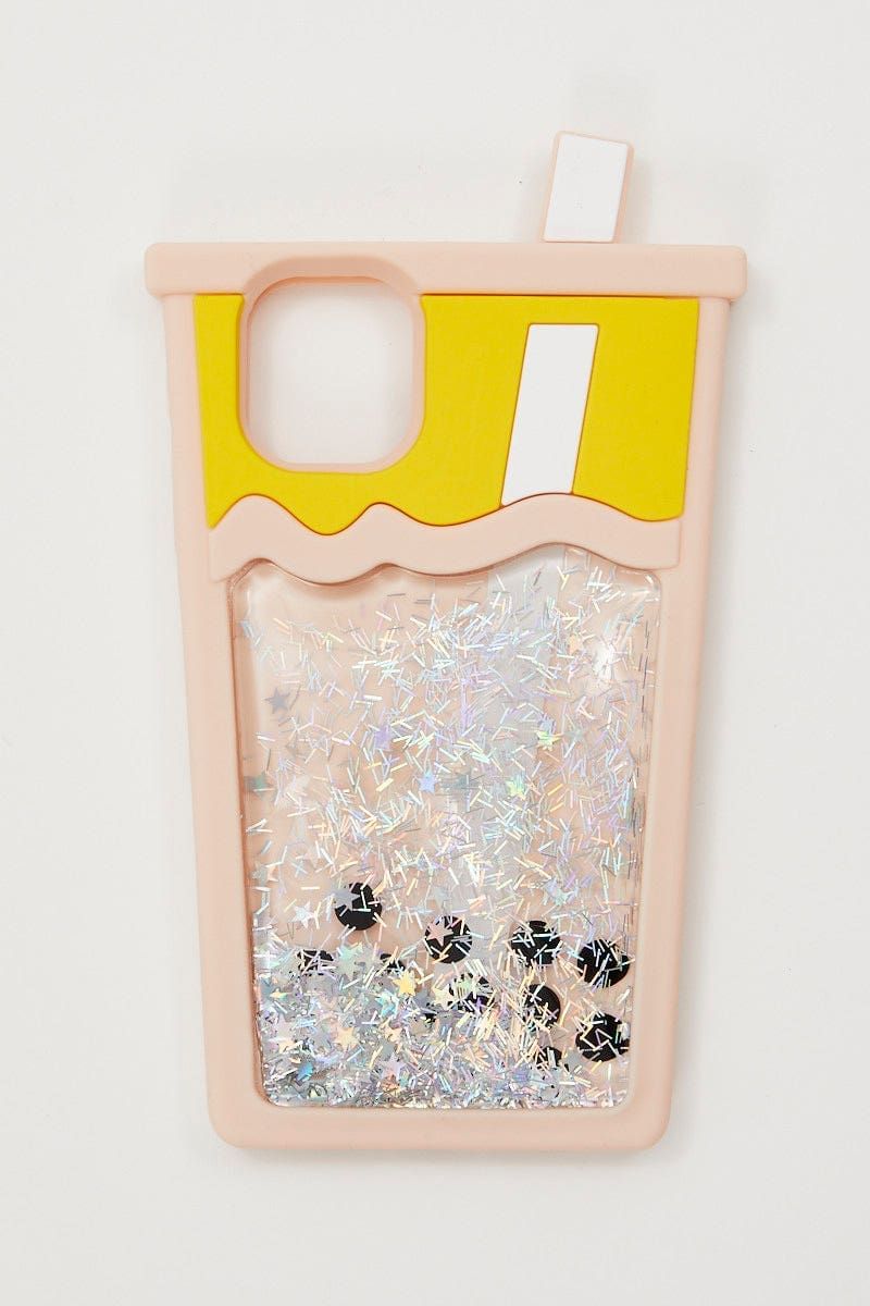 Multi Bubble Tea Glitter I Phone 7 And 8 Case sold by Ally Fashion
