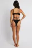 Black Ring Linked Bikini Set sold by Ally Fashion