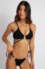 Black Ring Linked Bikini Set sold by Ally Fashion