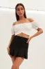 Black Tennis Skirt sold by Ally Fashion
