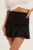 Black Tennis Skirt sold by Ally Fashion