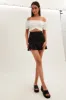 Black Tennis Skirt sold by Ally Fashion