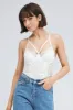 White Lace One Piece Bodysuit sold by Ally Fashion