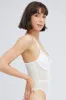White Lace One Piece Bodysuit sold by Ally Fashion