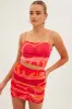 Mini Skirt Bodycon Mesh sold by Ally Fashion