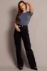 Blue Supersoft Top Short Sleeve sold by Ally Fashion