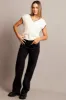 White Knit Vest V Neck sold by Ally Fashion