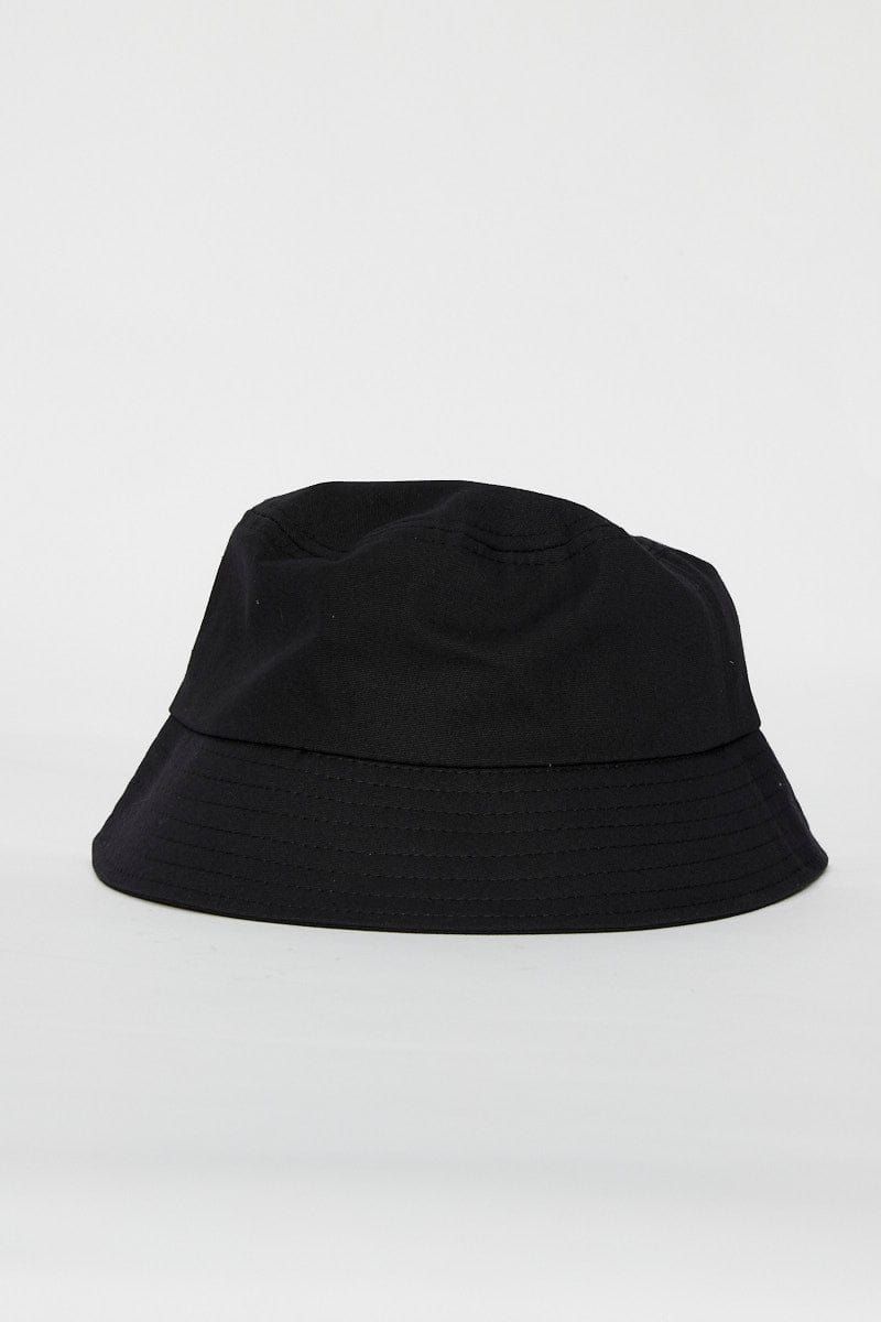 Black Butterfly & Flower Bucket Hat sold by Ally Fashion product image thumbnail 3