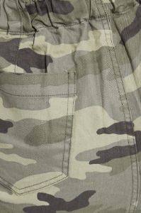 Green Print Cargo Pants High Rise Camouflage sold by Ally Fashion