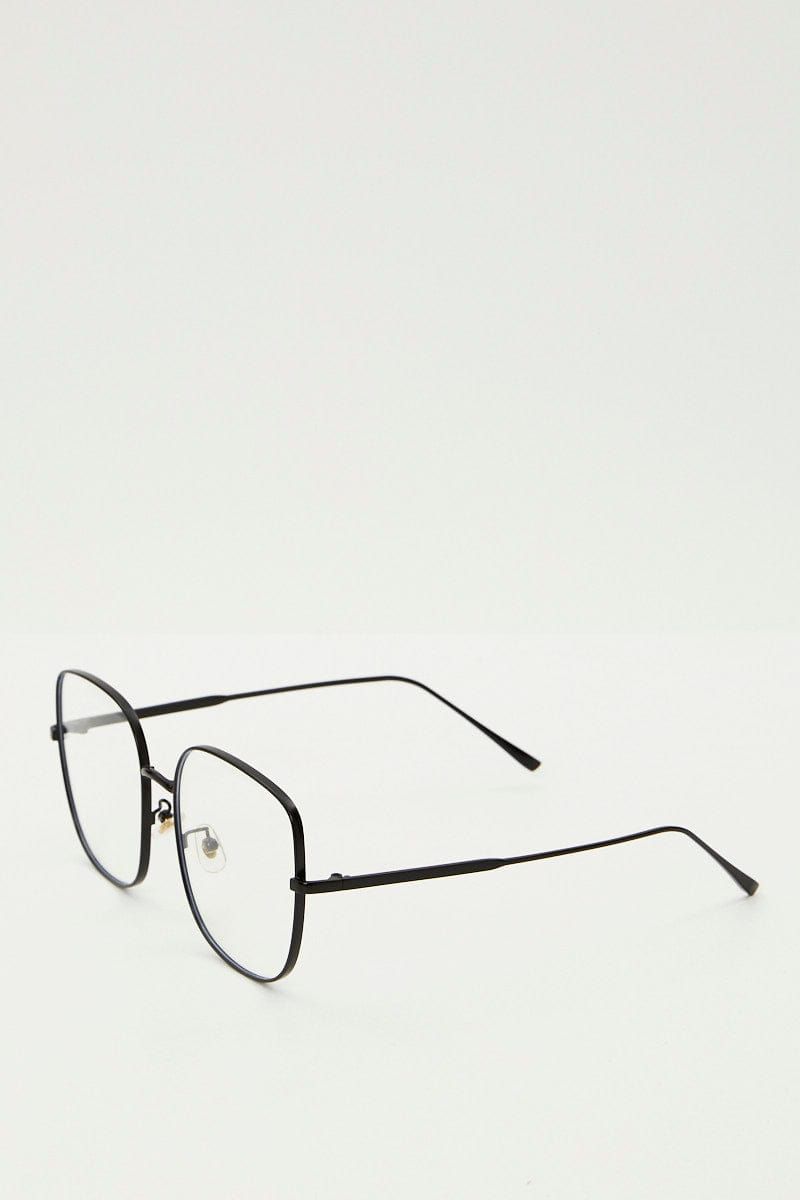 Black Square Blue Light Filter Glasses sold by Ally Fashion product image thumbnail 3