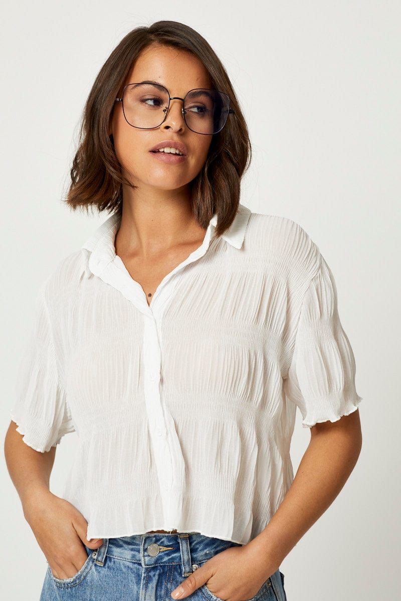 Black Square Blue Light Filter Glasses sold by Ally Fashion