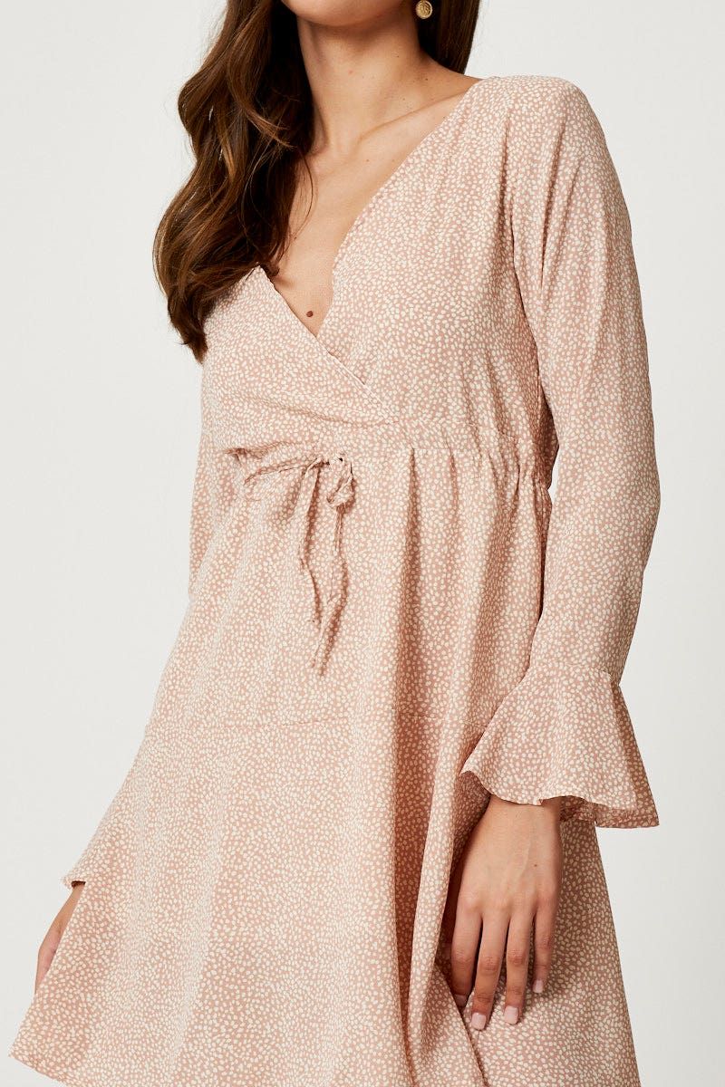 Print Skater Dress sold by Ally Fashion product image thumbnail 5