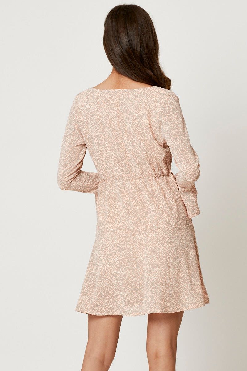 Print Skater Dress sold by Ally Fashion product image thumbnail 4
