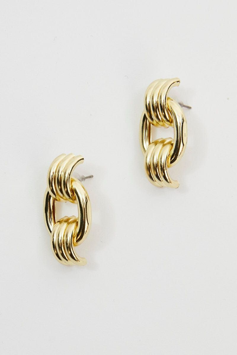 Gold Earring sold by Ally Fashion product image thumbnail 4