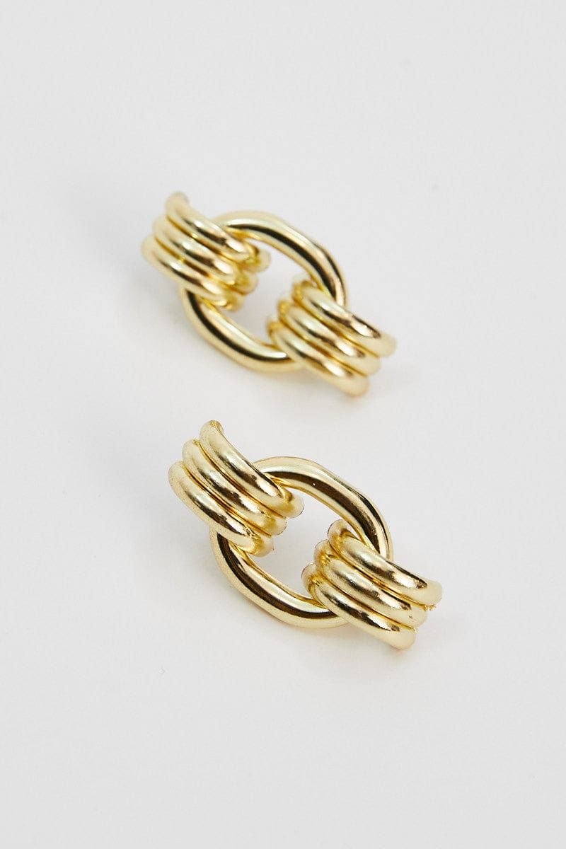 Gold Earring sold by Ally Fashion product image thumbnail 2