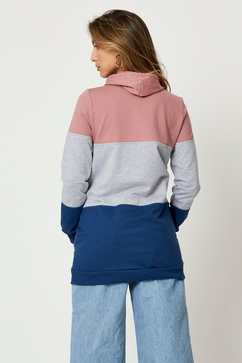 Multi Hoodie Sweatshirts Long Sleeve sold by Ally Fashion product image thumbnail 4