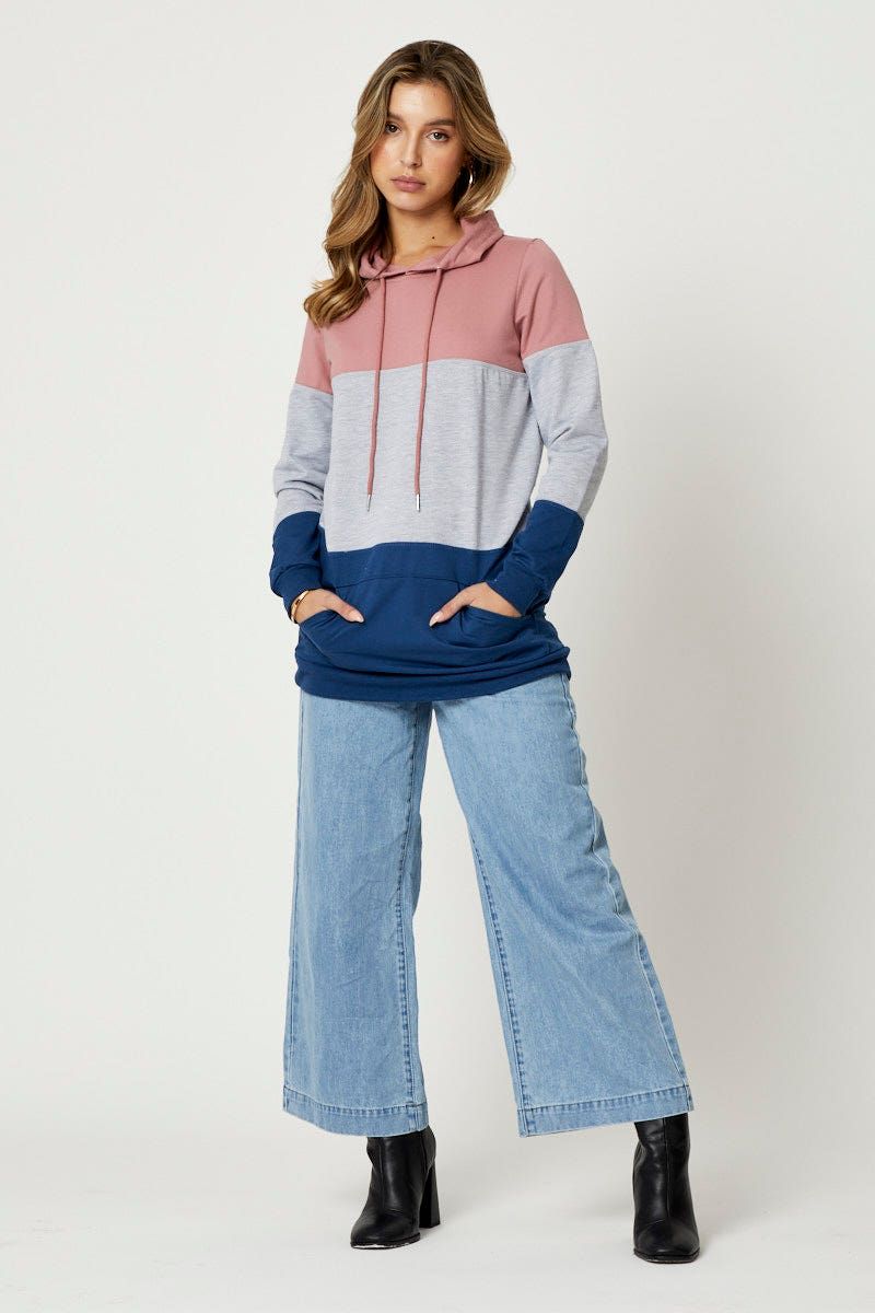 Multi Hoodie Sweatshirts Long Sleeve sold by Ally Fashion product image thumbnail 2