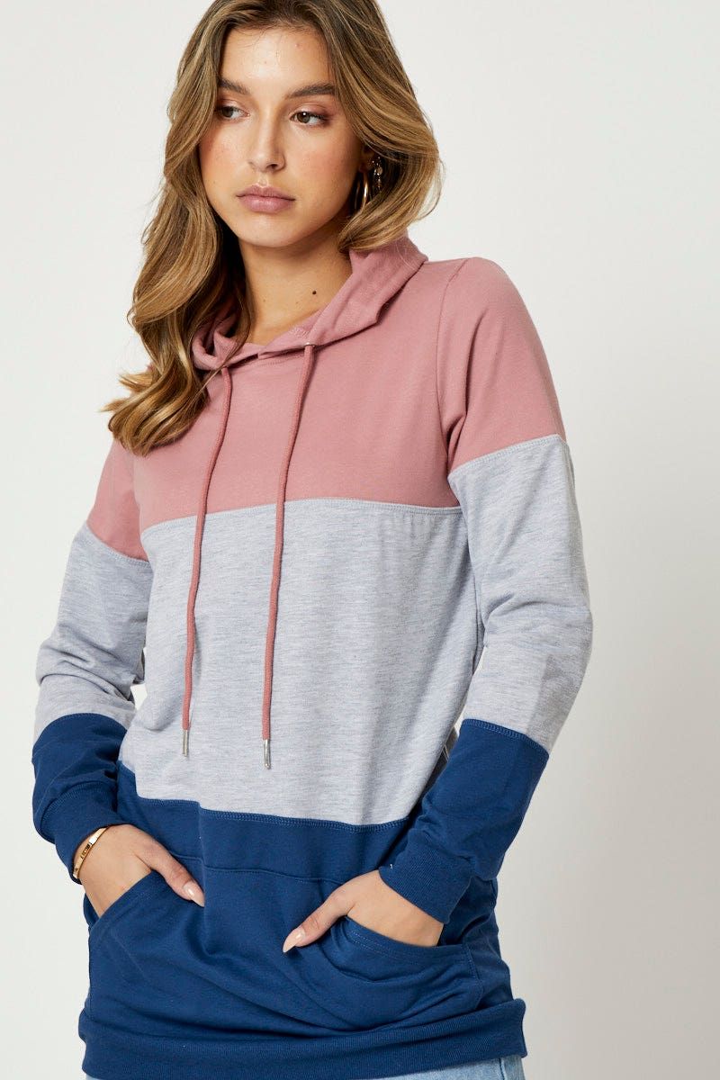 Multi Hoodie Sweatshirts Long Sleeve sold by Ally Fashion product image thumbnail 5