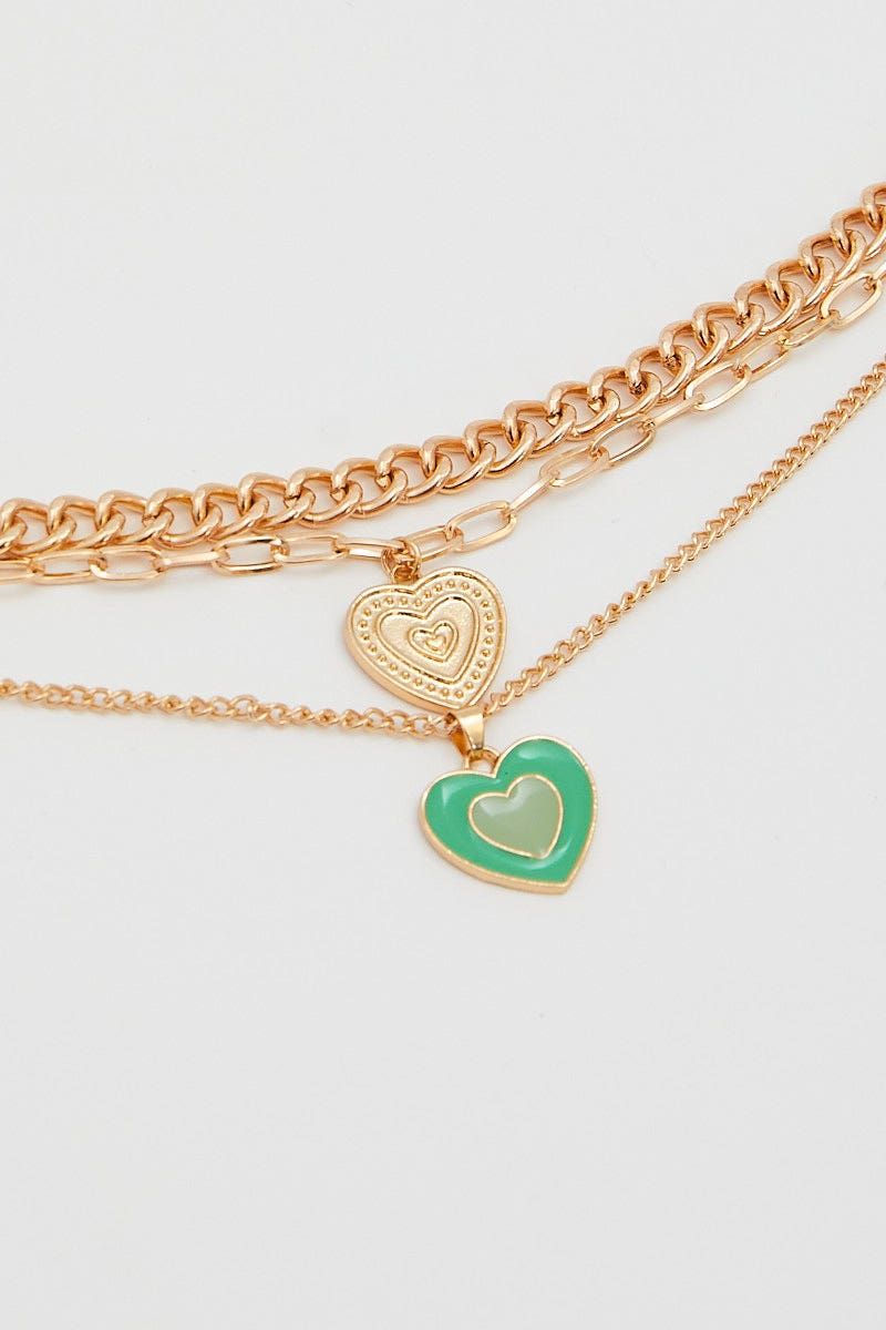 Gold Necklace sold by Ally Fashion product image thumbnail 2