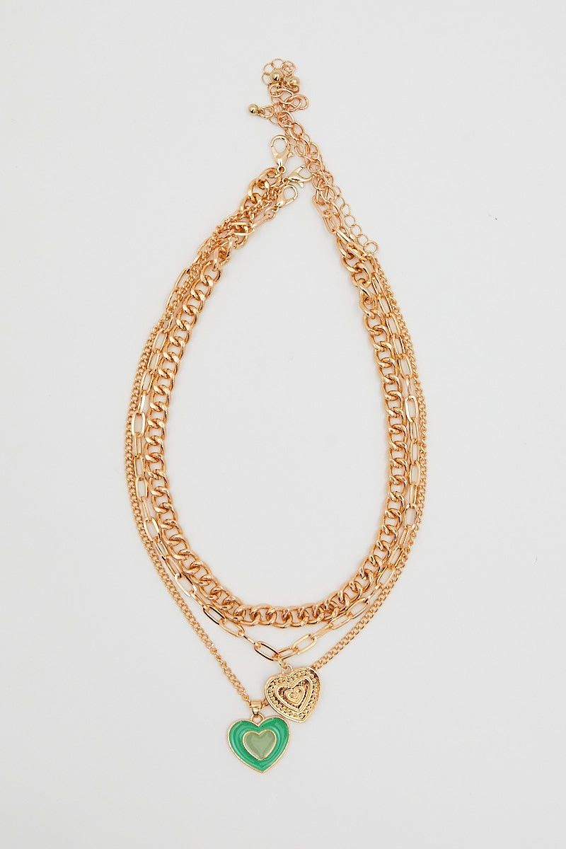 Gold Necklace sold by Ally Fashion