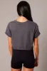 Grey Graphic Tee Short Sleeve sold by Ally Fashion