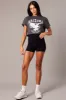 Grey Graphic Tee Short Sleeve sold by Ally Fashion