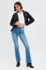 Black Faux Leather Biker Jacket Long Sleeves sold by Ally Fashion