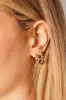 Gold 3 Pack Hoop Earrings sold by Ally Fashion