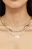 Gold 777 Number Layered Necklace sold by Ally Fashion