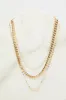 Gold 777 Number Layered Necklace sold by Ally Fashion