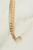 Gold 777 Number Layered Necklace sold by Ally Fashion