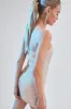Gold Strapless Dress Mini Sequin Party sold by Ally Fashion