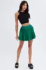 Black Tank Top Round Neck Croset Details sold by Ally Fashion