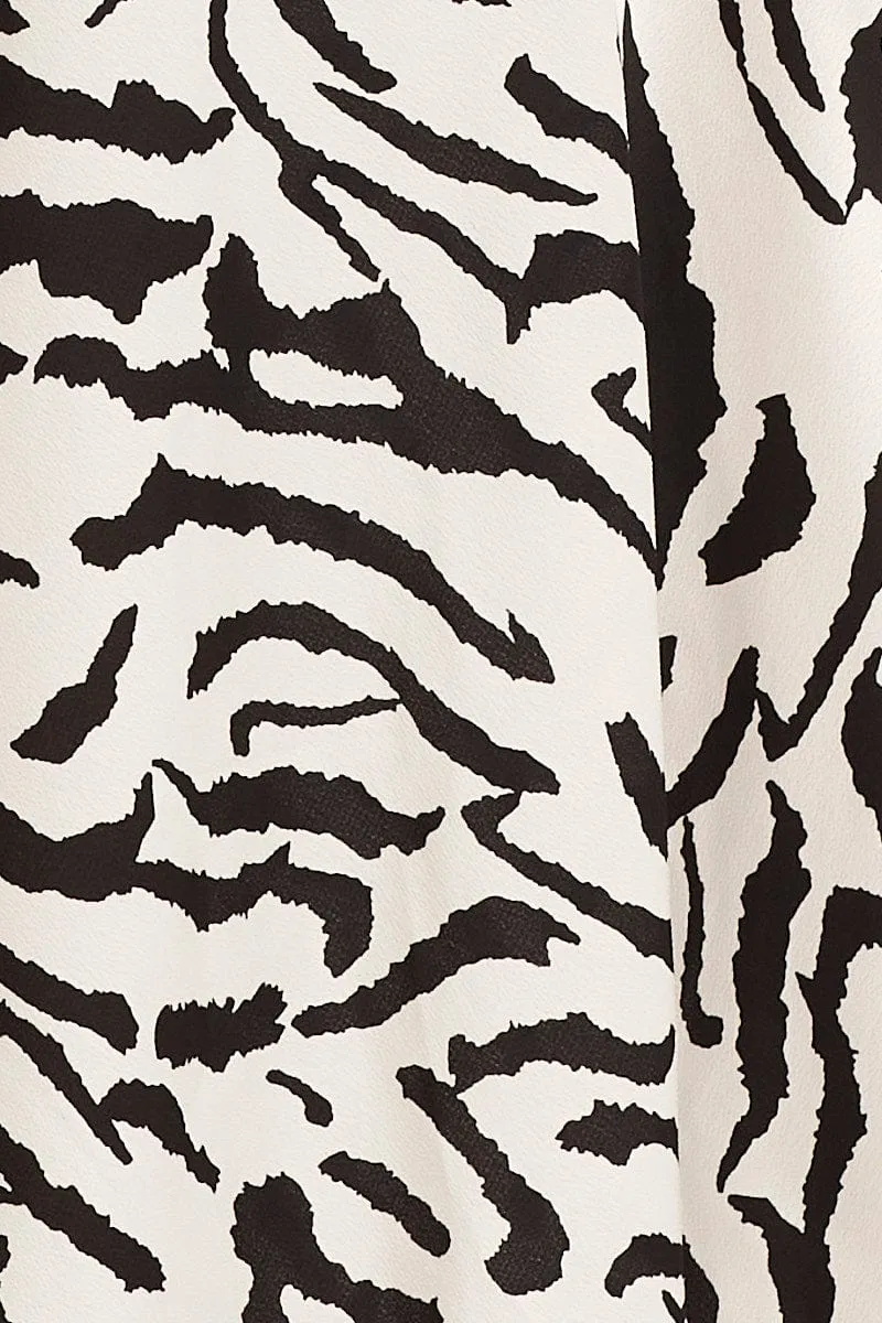 Print Midi Dress sold by Ally Fashion product image thumbnail 5