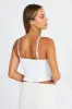 White Singlet Top sold by Ally Fashion