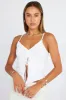 White Singlet Top sold by Ally Fashion