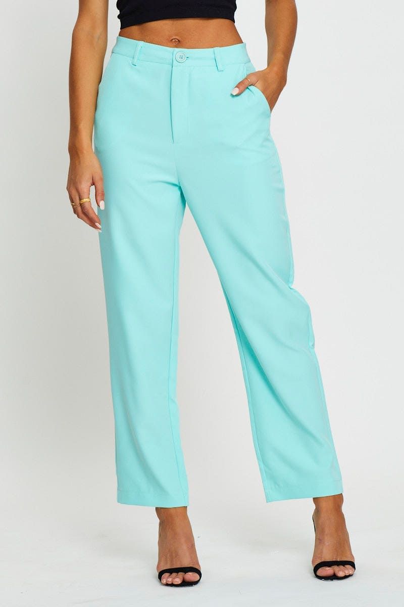 Green Pants Slim Leg sold by Ally Fashion product image thumbnail 2