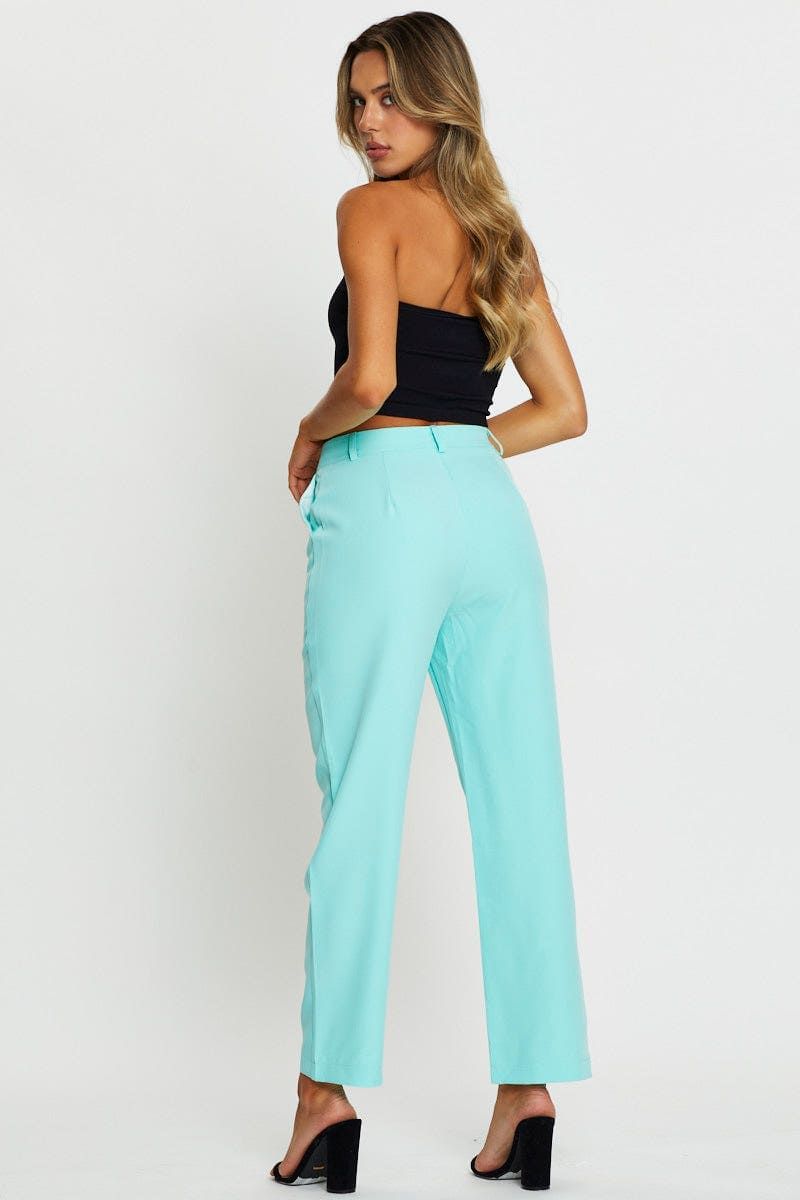 Green Pants Slim Leg sold by Ally Fashion product image thumbnail 5
