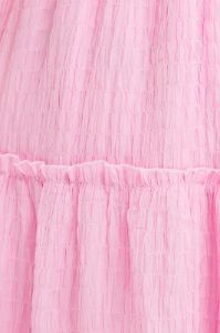 Pink Midi Dress Short Sleeve sold by Ally Fashion