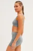 Green Mini Skirt Bodycon Double Layered sold by Ally Fashion