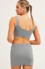 Green Mini Skirt Bodycon Double Layered sold by Ally Fashion