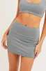 Green Mini Skirt Bodycon Double Layered sold by Ally Fashion