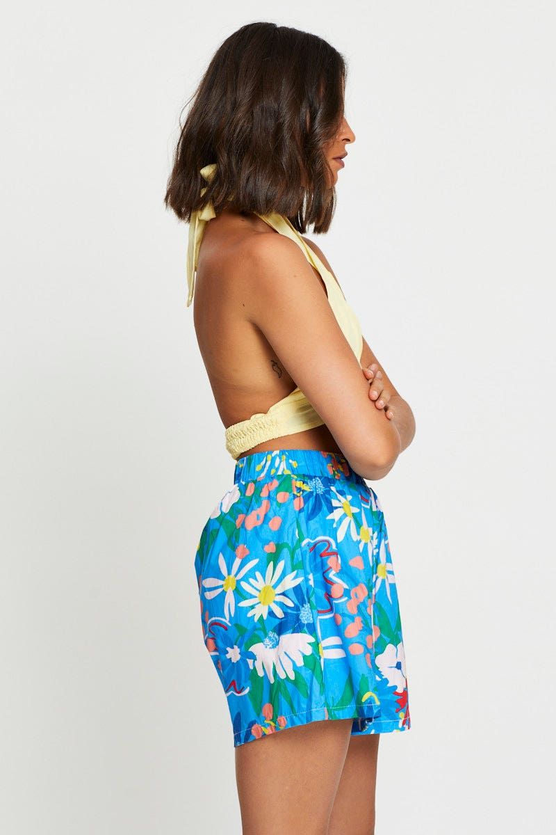 Print Shorts sold by Ally Fashion product image thumbnail 3