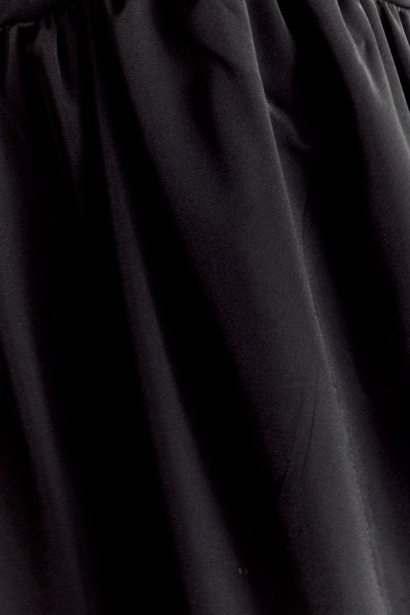 Black Ring Detail Cut Out Maxi Dress Backless sold by Ally Fashion product image thumbnail 6