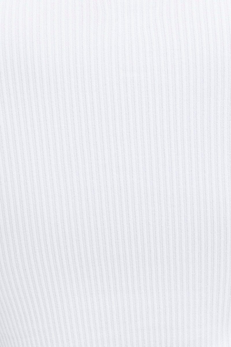 White Top Long sleeve High neck Seamless sold by Ally Fashion product image thumbnail 6