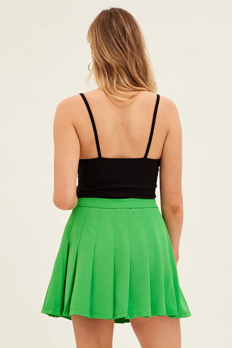 Black Rib V Neck Strappy Bodysuit sold by Ally Fashion product image thumbnail 5